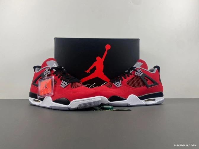 Boostmaster lin Bravo 308497-603 Retro 4 Toro Jordan 0709